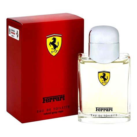 ferrari scuderia perfume|perfume ferrari scuderia 125ml.